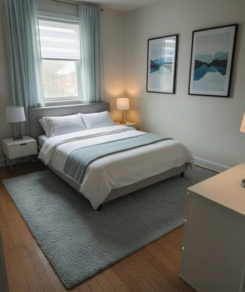 IKEA redesigned room by Layoutly